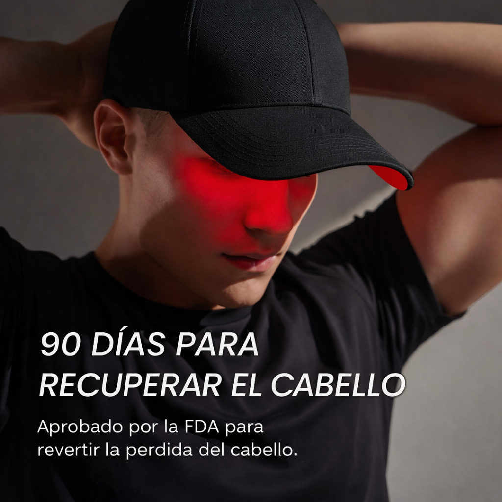 NOVALUM™ GORRA LÁSER ANTICAÍDA
