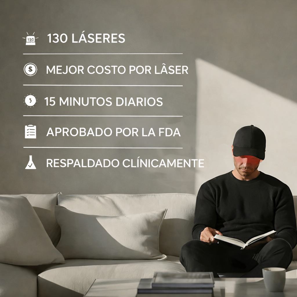 NOVALUM™ GORRA LÁSER ANTICAÍDA
