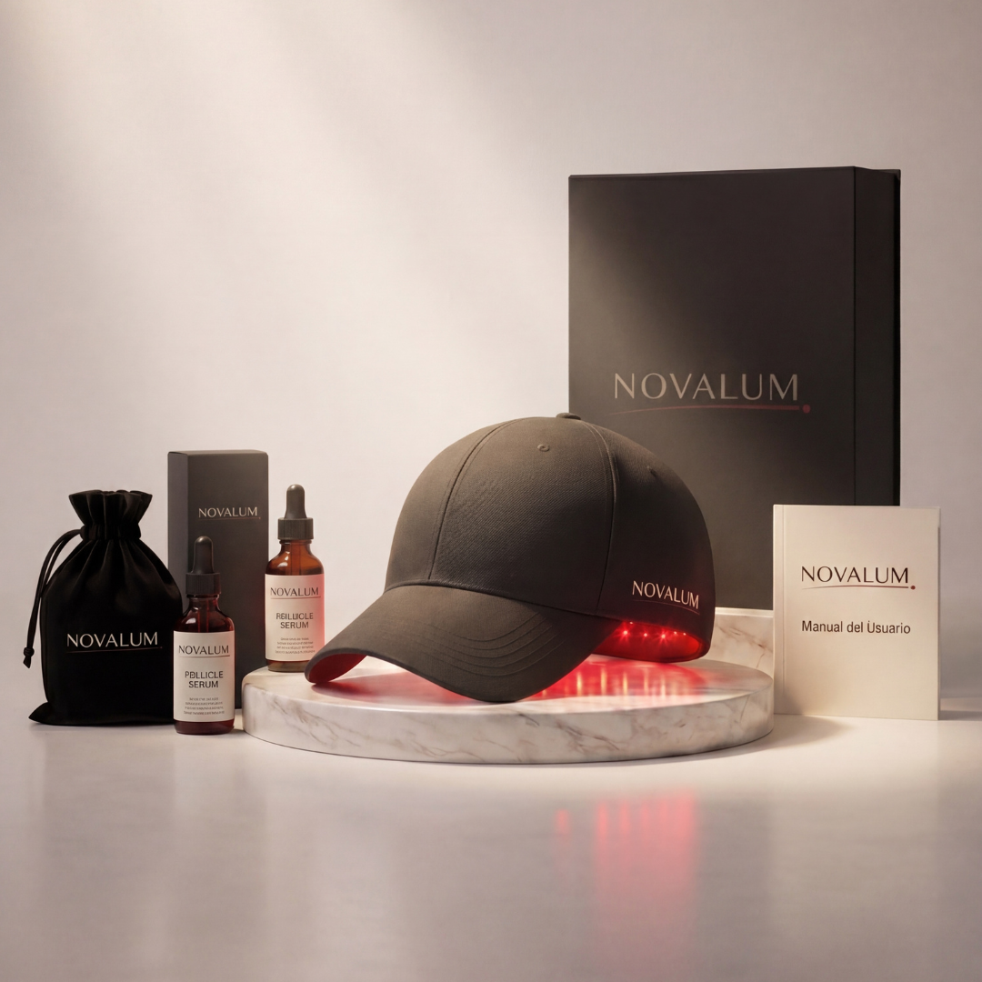 NOVALUM™ GORRA LÁSER ANTICAÍDA