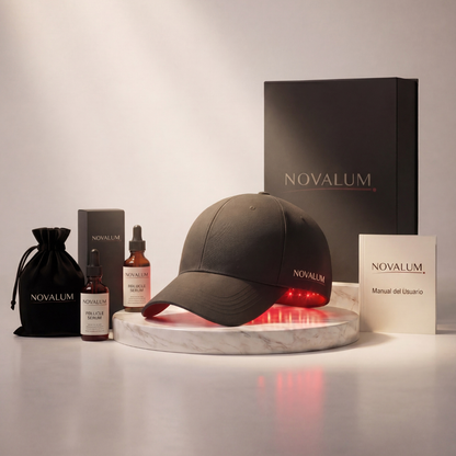 NOVALUM™ GORRA LÁSER ANTICAÍDA